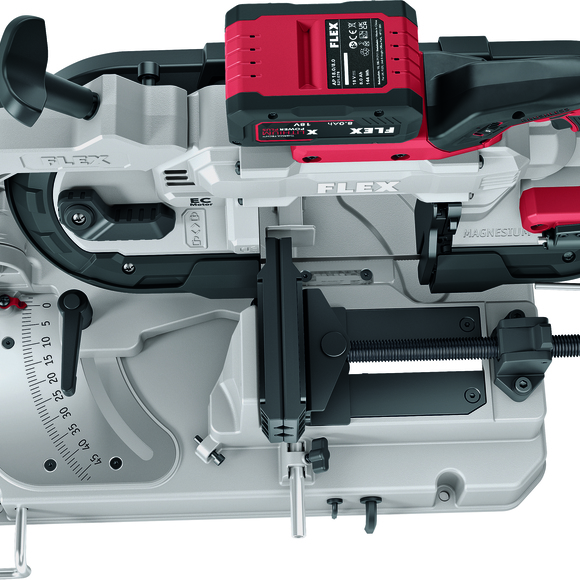 Flex, , Flex SBE 127 WB Work Table Bandsaw Kit c/w Batteries