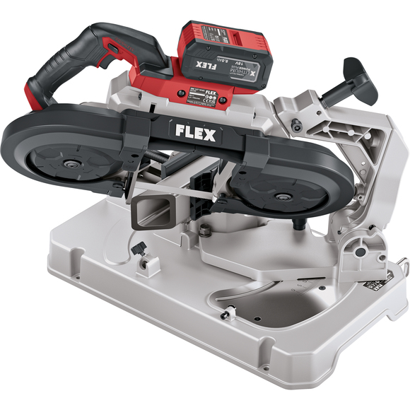 Flex, , Flex SBE 127 WB Work Table Bandsaw Kit c/w Batteries