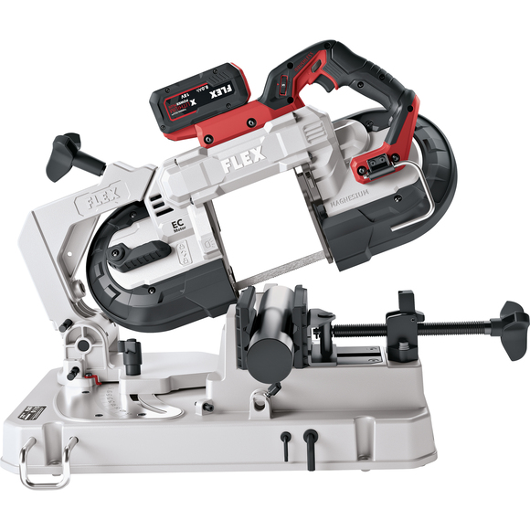Flex, , Flex SBE 127 WB Work Table Bandsaw Kit c/w Batteries