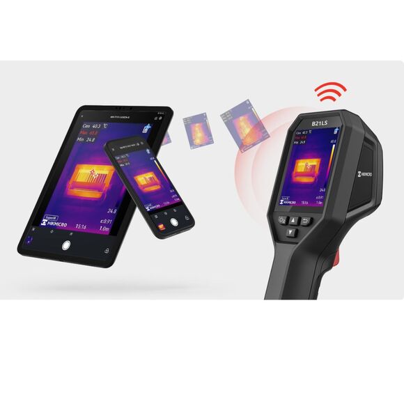 HIKMICRO, , Hikmicro B21LS Thermal Infrared Camera c/w Pouch