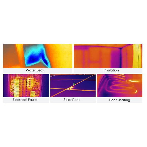 Hikmicro, , Hikmicro ECO-V Thermal Infrared Camera c/w Pouch