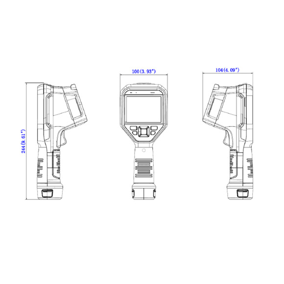 <BRAND>, HIKMICRO M11W Handheld Thermography Camera