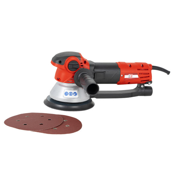 HOLZMANN, , Holzmann EZS150PRO Dual Action 150mm Sander/Polisher - 240v