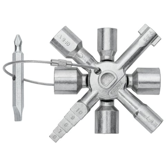 Knipex, KNIPEX 001101 TwinKey Cabinet Key