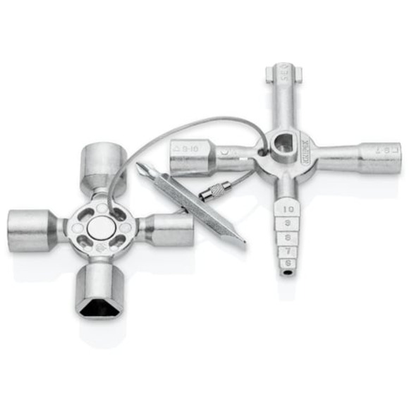 Knipex, , KNIPEX 001101 TwinKey Cabinet Key