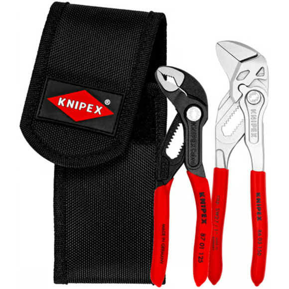 Knipex, KNIPEX 002072V01 Mini Pliers Set