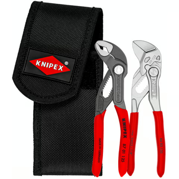 Knipex, KNIPEX 002072V04 Mini Pliers Set