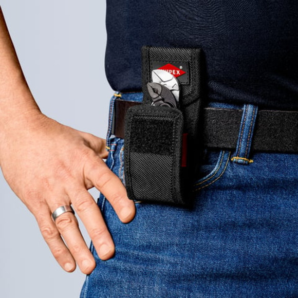 Knipex, , KNIPEX 002072V04XS Pliers Set XS in belt pouch