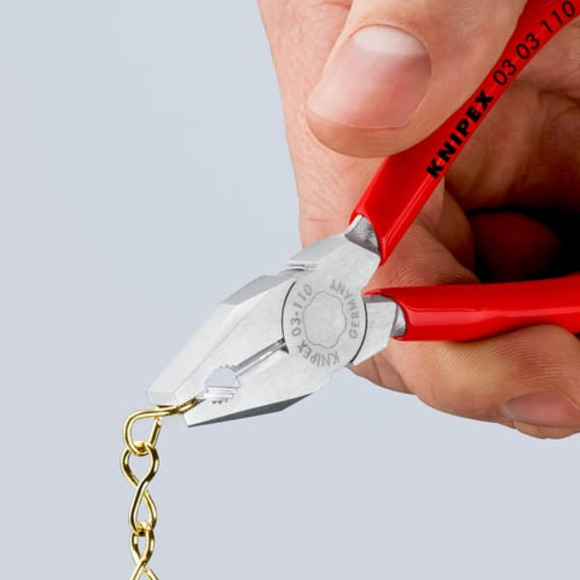 Knipex, , KNIPEX 0303110 Mini Combination Pliers