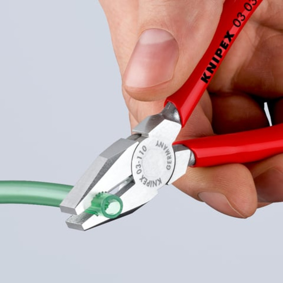 Knipex, , KNIPEX 0303110 Mini Combination Pliers