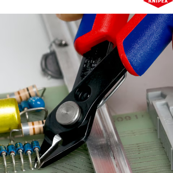 Knipex, , KNIPEX 125mm Electronic Super Knips