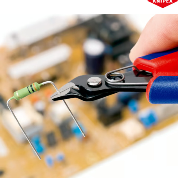 Knipex, , KNIPEX 125mm Electronic Super Knips