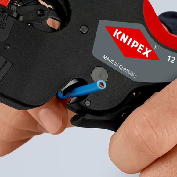 Knipex, , KNIPEX 1272190 NexStrip® Multi-Tool For Electricians With Non-Slip Plastic Grips 190mm