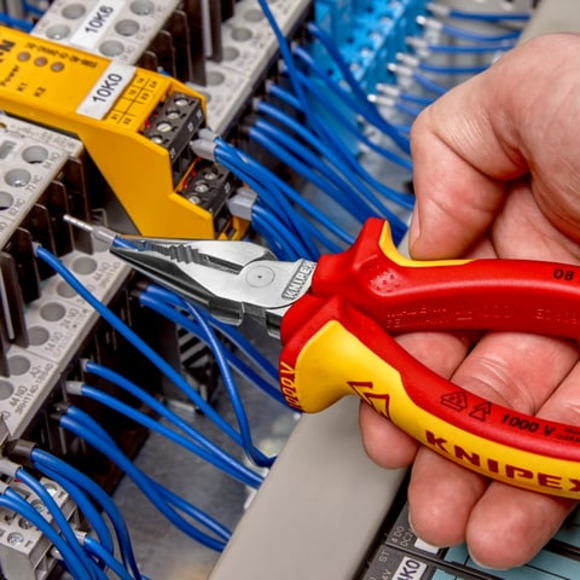 <BRAND>, KNIPEX 145mm Needle-Nose Combination Pliers