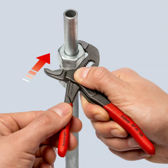 Knipex, , KNIPEX 150mm Cobra High-Tech Water Pump Pliers