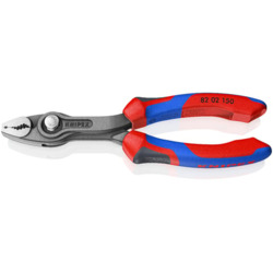 KNIPEX 150mm Twin Grip Front And Side Gripping Pliers With Comfort Handles