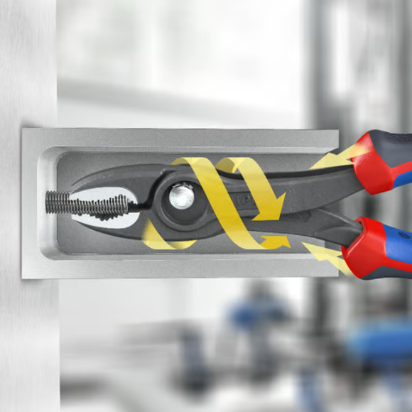 <BRAND>, KNIPEX 150mm Twin Grip Front And Side Gripping Pliers With Comfort Handles