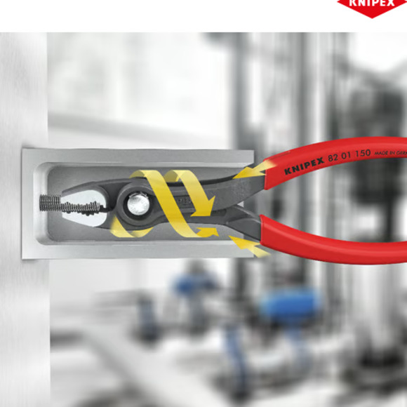 <BRAND>, KNIPEX 150mm Twin Grip Front And Side Gripping Pliers