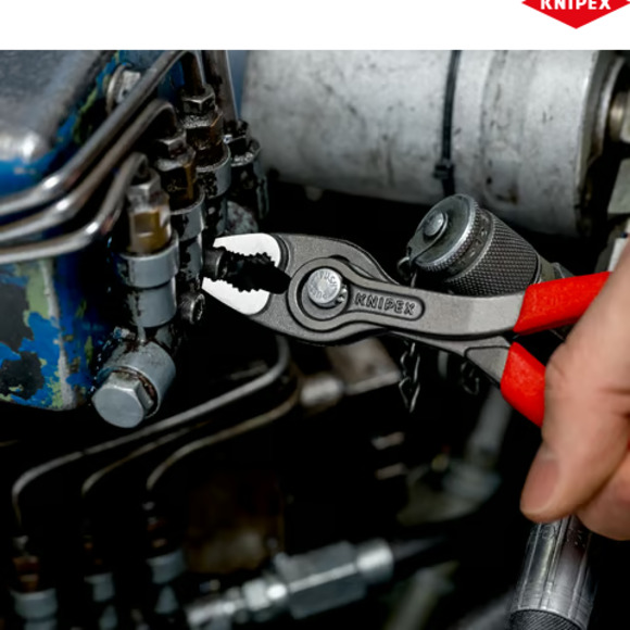 <BRAND>, KNIPEX 150mm Twin Grip Front And Side Gripping Pliers