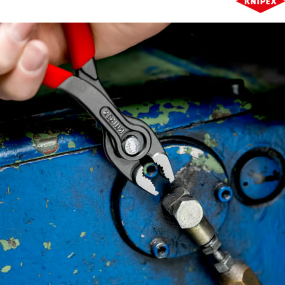 <BRAND>, KNIPEX 150mm Twin Grip Front And Side Gripping Pliers