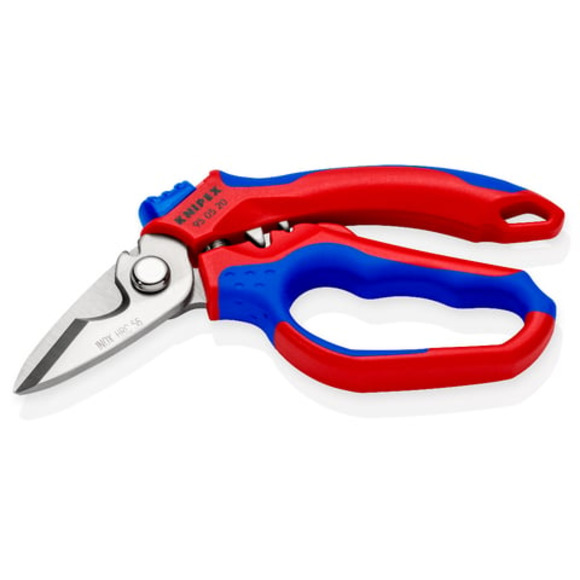 Knipex, KNIPEX 160mm Angled Electricians' Shears