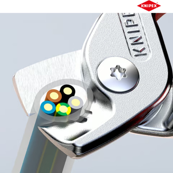 <BRAND>, KNIPEX 160mm Step Cut Cable Shears