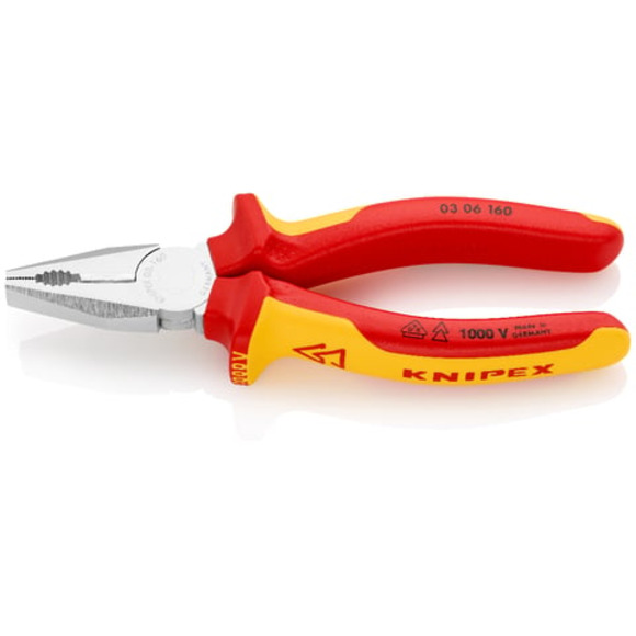 Knipex, KNIPEX 160mm VDE Combination Pliers