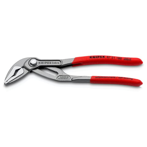Knipex, KNIPEX 180mm Cobra ES Water Pump Pliers extra-slim