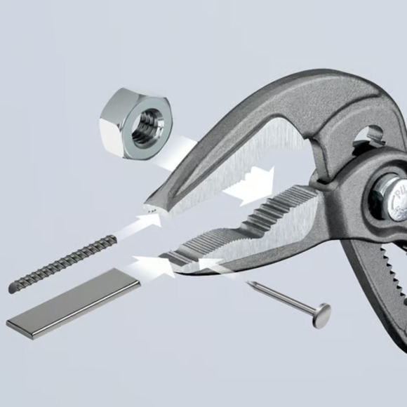 Knipex, , KNIPEX 180mm Cobra ES Water Pump Pliers extra-slim