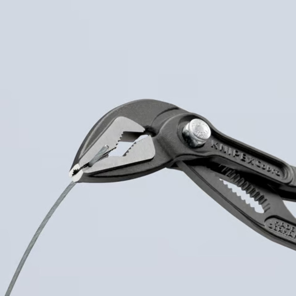 Knipex, , KNIPEX 180mm Cobra ES Water Pump Pliers extra-slim