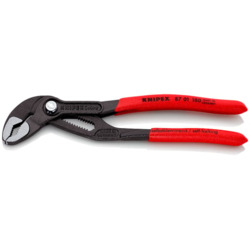 KNIPEX 180mm Cobra High-Tech Water Pump Pliers 