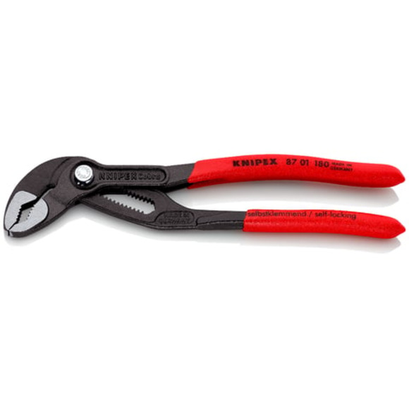 Knipex, KNIPEX 180mm Cobra High-Tech Water Pump Pliers