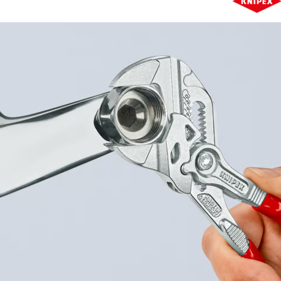 Knipex, , KNIPEX 180mm Pliers Wrench