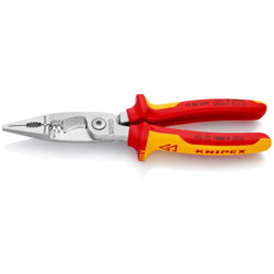 KNIPEX 200mm Electrical Installation Pliers