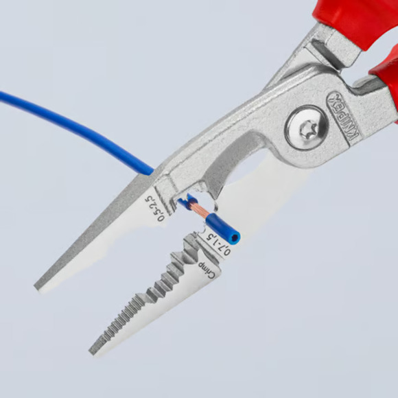 Knipex, , KNIPEX 200mm Electrical Installation Pliers