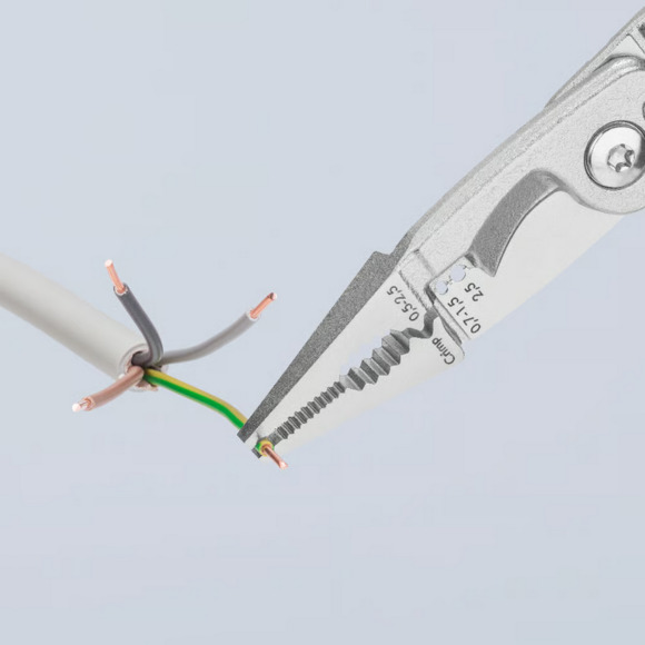 Knipex, , KNIPEX 200mm Electrical Installation Pliers