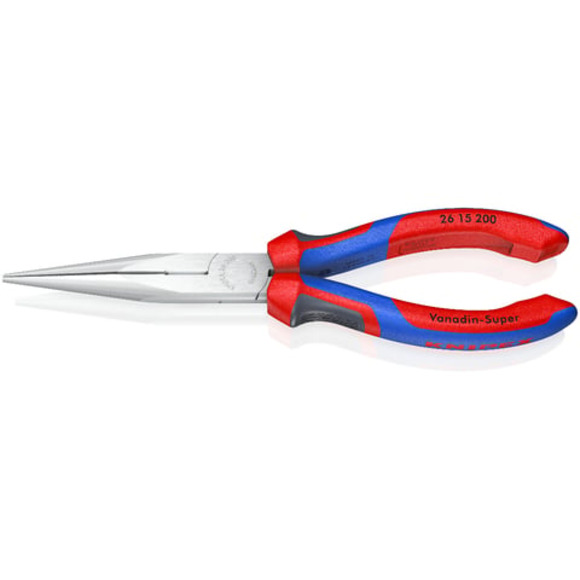 Knipex, KNIPEX 200mm Snipe Nose Side Cutting Pliers (Stork Beak Pliers)