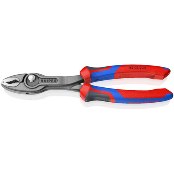 Knipex, KNIPEX 200mm Twin Grip Front And Side Gripping Pliers With Comfort Handles