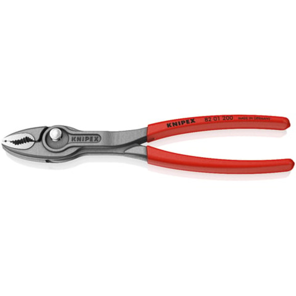 Knipex, KNIPEX 200mm Twin Grip Front And Side Gripping Pliers