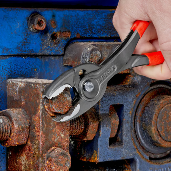Knipex, , KNIPEX 200mm Twin Grip Front And Side Gripping Pliers