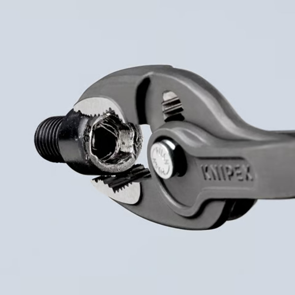 Knipex, , KNIPEX 200mm Twin Grip Front And Side Gripping Pliers