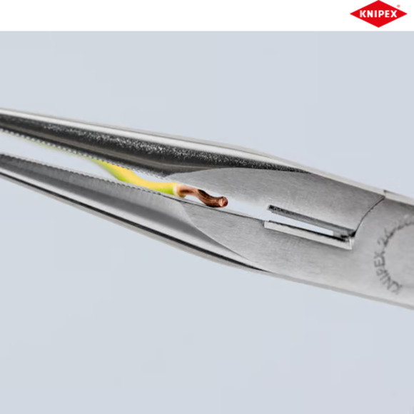 <BRAND>, KNIPEX 200mm VDE Snipe Nose Side Cutting Pliers (Stork Beak Pliers)