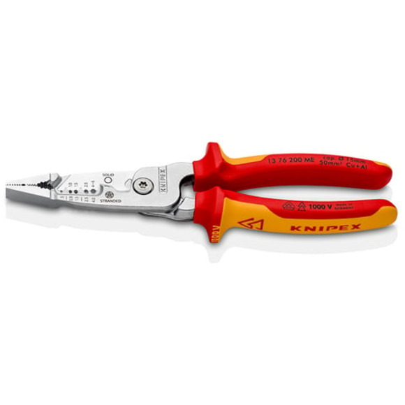 Knipex, KNIPEX 200mm Wire Stripper Metric Version