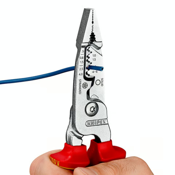 Knipex, , KNIPEX 200mm Wire Stripper Metric Version