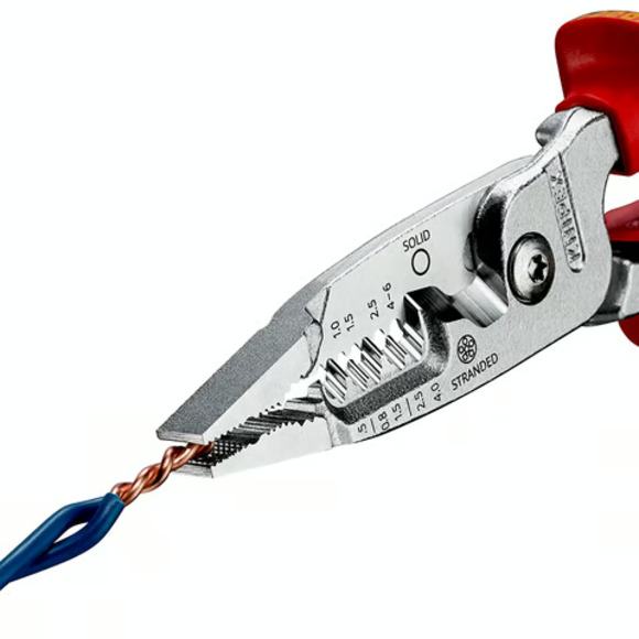 Knipex, , KNIPEX 200mm Wire Stripper Metric Version