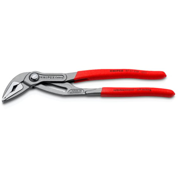 Knipex, KNIPEX 250mm Cobra ES Water Pump Pliers extra-slim
