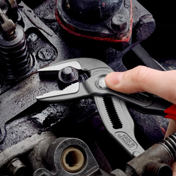 Knipex, , KNIPEX 250mm Cobra ES Water Pump Pliers extra-slim