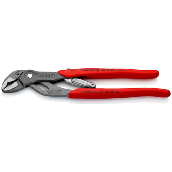 Knipex, KNIPEX 250mm Smart Grip Water Pump Pliers With Automatic Adjustment