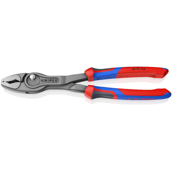 Knipex, KNIPEX 250mm Twin Grip Front And Side Gripping Pliers With Comfort Handles