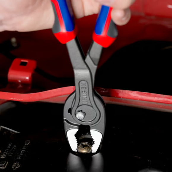 Knipex, , KNIPEX 250mm Twin Grip Front And Side Gripping Pliers With Comfort Handles